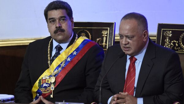 Nicolas Maduro - Diosdado Cabello - Sputnik Türkiye