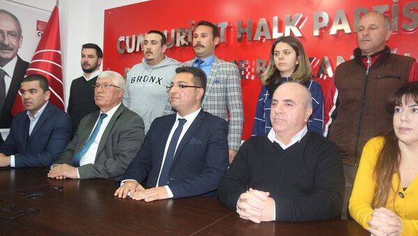 CHP Marmaris İlçe Yönetimi istifa etti - Sputnik Türkiye