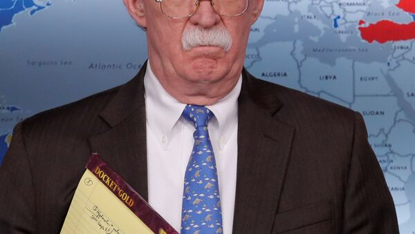 Beyaz Saray Ulusal Güvenlik Danışmanı John Bolton - Sputnik Türkiye