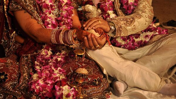 Indian wedding Delhi - Sputnik Türkiye