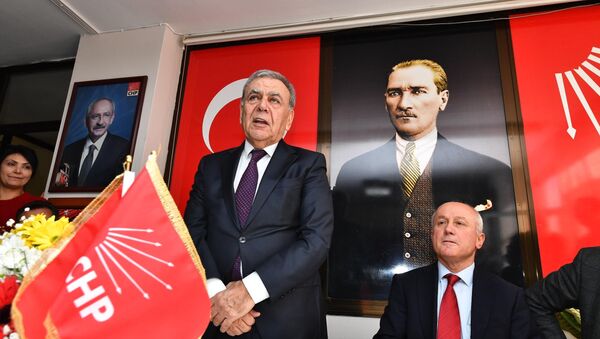 Aziz Kocaoğlu - Sputnik Türkiye