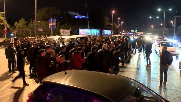 Darp iddiası Uber sürücülerini ayaklandırdı - Sputnik Türkiye