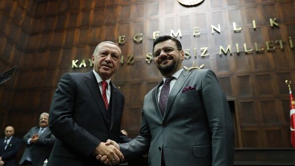 Tamer Akkal - Recep Tayyip Erdoğan - Sputnik Türkiye
