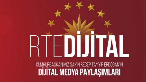 Erdoğan Dijital Medya - Sputnik Türkiye
