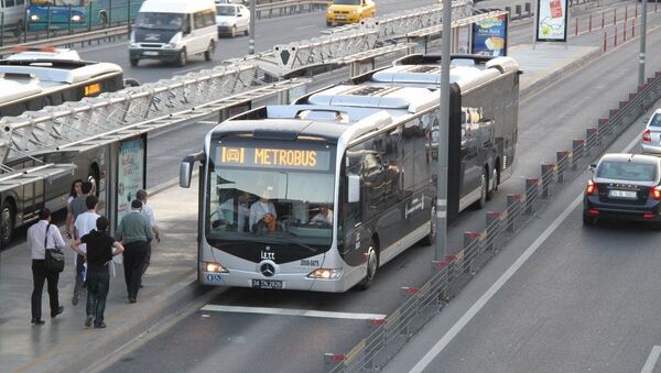 metrobüs - Sputnik Türkiye