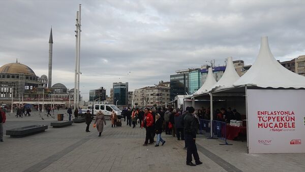 Taksim Meydanı - tanzim satış - Sputnik Türkiye
