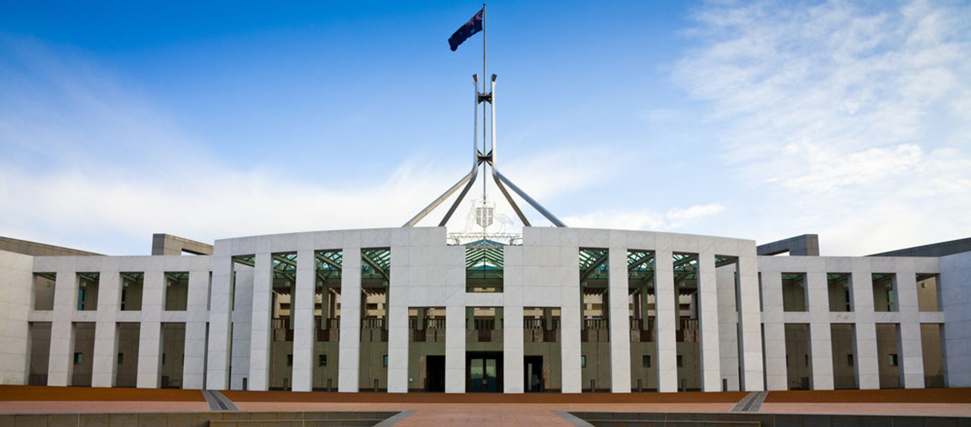 Canberra'daki Avustralya parlamentosu - Sputnik Türkiye, 1920, 06.08.2021