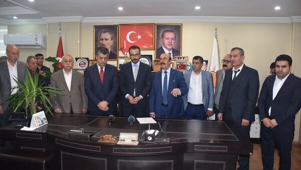 Şırnak, İYİ Parti istifa eden, AK Parti - Sputnik Türkiye