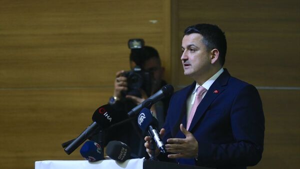 Tarım ve Orman Bakanı Bekir Pakdemirli - Sputnik Türkiye