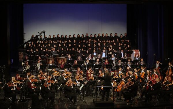 Tahran'da Beethoven'ın 250. doğum günü anısına konser - Sputnik Türkiye