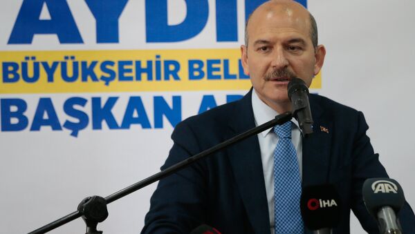 Süleyman Soylu -Söke - Sputnik Türkiye