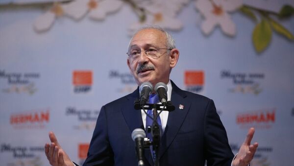 CHP Genel Bașkanı Kemal Kılıçdaroğlu - Sputnik Türkiye