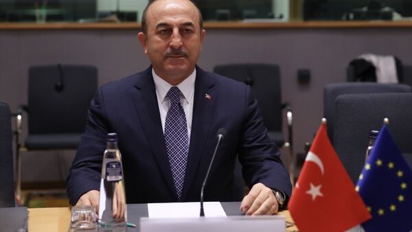 Dışişleri Bakanı Mevlüt Çavuşoğlu  - Sputnik Türkiye