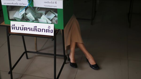 Tayland'da genel seçim - Sputnik Türkiye