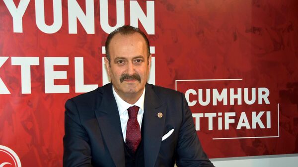 Tamer Osmanağaoğlu - Sputnik Türkiye