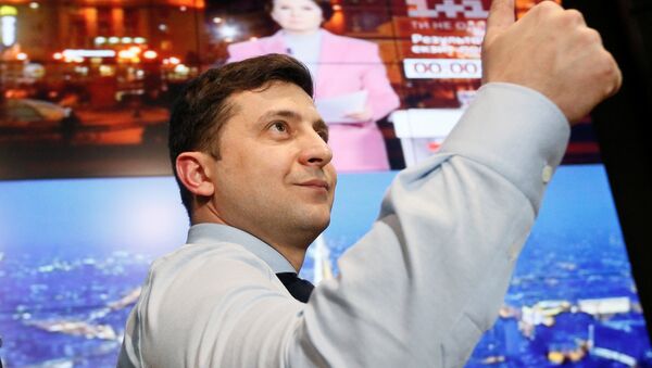 Ukrayna'da seçim - Sputnik Türkiye