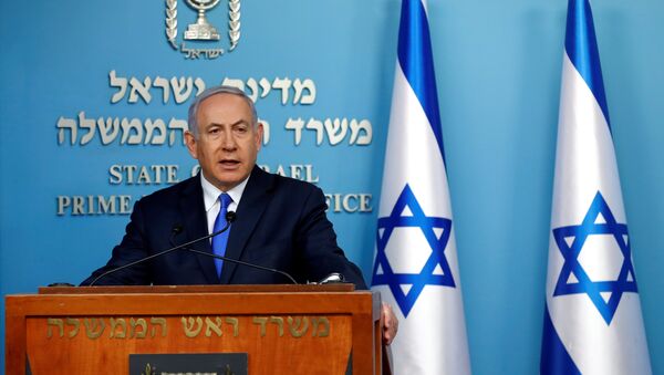 İsrail Başbakanı Benyamin Netanyahu - Sputnik Türkiye