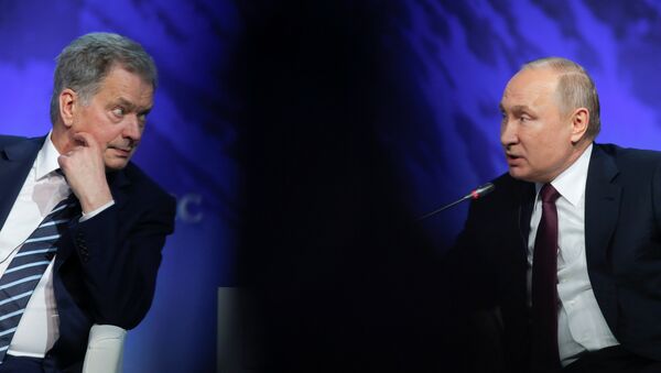 Putin’den Finlandiya Cumhurbaşkanı Niinisto’ya: Kırım ile Arktika’nın bir alakası yok - Sputnik Türkiye