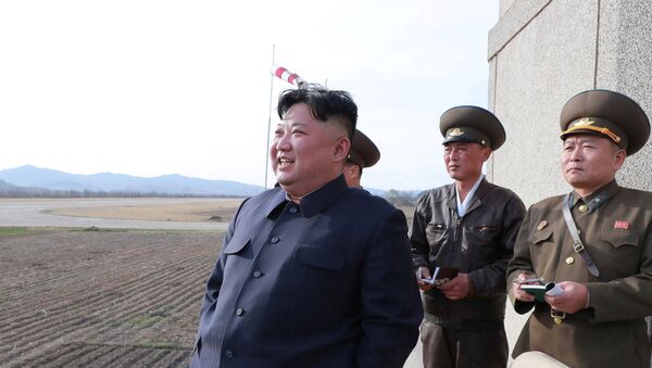Kuzey kore Lideri Kim Jong-un - Sputnik Türkiye