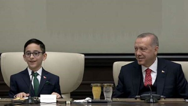 Erdoğan 23 Nisan - Sputnik Türkiye