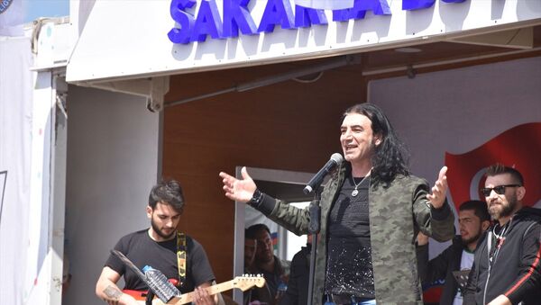 Murat Kekilli Suriye'de 23 Nisan konseri verdi: Bizi çok güzel ağırladılar - Sputnik Türkiye