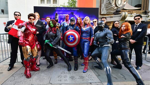 Avengers: Endgame - Sputnik Türkiye