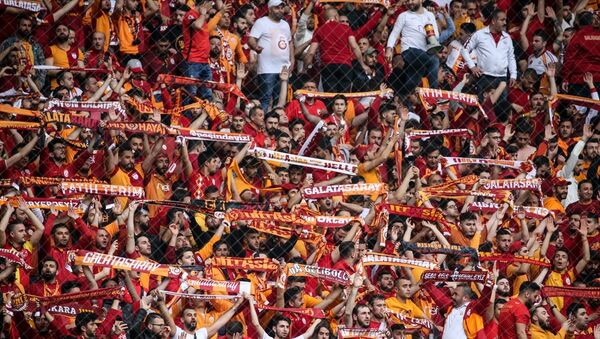 Türk Telekom Stadyumu'nda seyirci rekoru kırıldı - Sputnik Türkiye