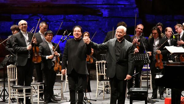  Türk - Rus Klasik Müzik Festivali Fazıl Say ve Vladimir Spivakov - Sputnik Türkiye