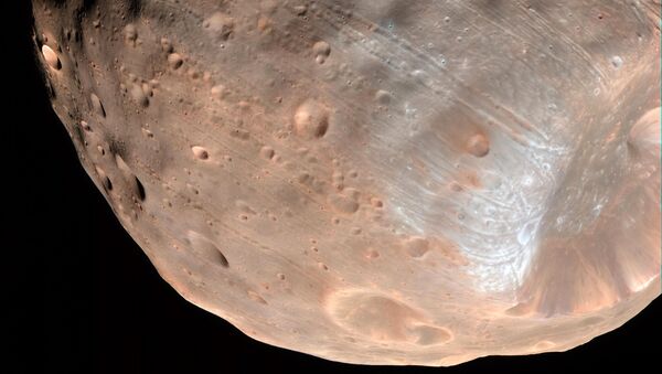 Mars'ın uydusu Phobos - Sputnik Türkiye