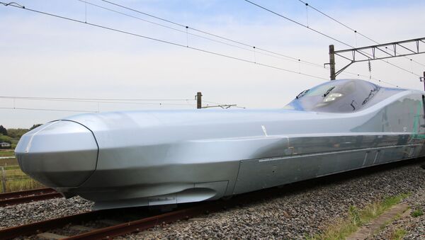 Japonya, şimdiye kadar üretilen en hızlı ‘mermi trenin’ testlerine başladı. - Sputnik Türkiye