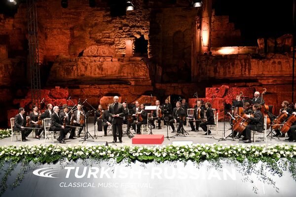 Türk-rus klasik müzik festivali - Sputnik Türkiye