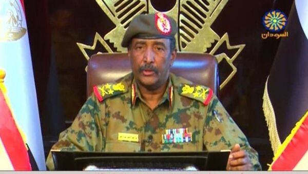 Sudan Askeri Geçiş Konseyi Başkanı Abdulfettah el-Burhan - Sputnik Türkiye