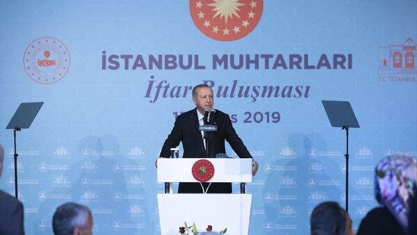  Türkiye Cumhurbaşkanı Recep Tayyip Erdoğan - Sputnik Türkiye