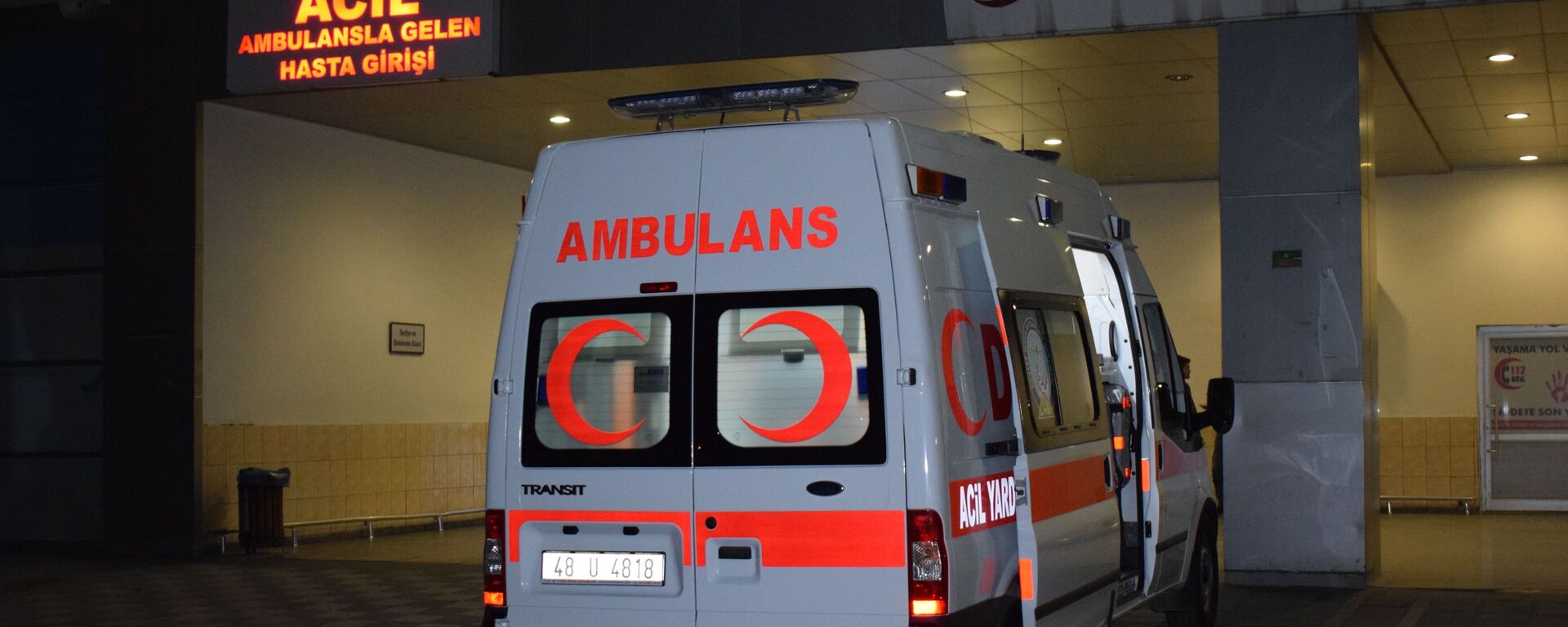 ambulans - Sputnik Türkiye, 1920, 12.05.2021