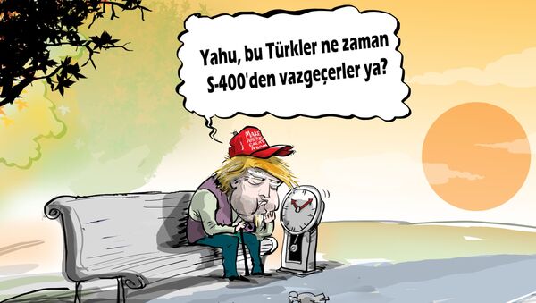 karikatür - Sputnik Türkiye