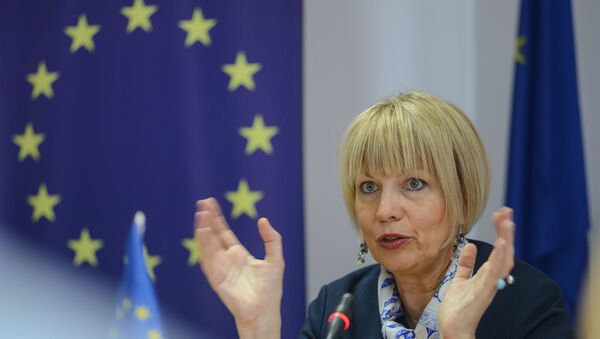 Avrupa Birliği Dış Eylem Servisi (EEAS) Genel Koordinatörü Helga Schmid - Sputnik Türkiye