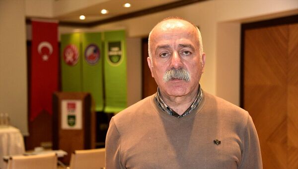 Tarım Orman İş Genel Başkanı Şükrü Durmuş - Sputnik Türkiye