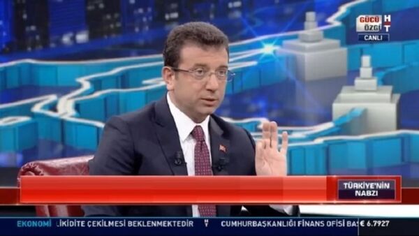 Ekrem İmmaoğlu, Habertürk - Sputnik Türkiye