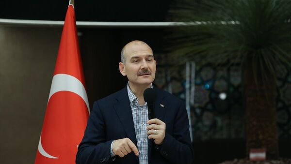 Süleyman Soylu - Sputnik Türkiye