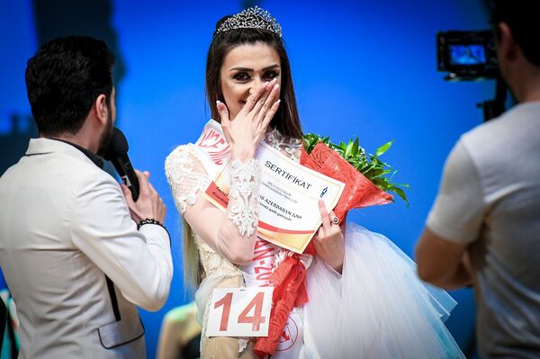 Miss & Mister Azerbaijan  Yarışması - Sputnik Türkiye