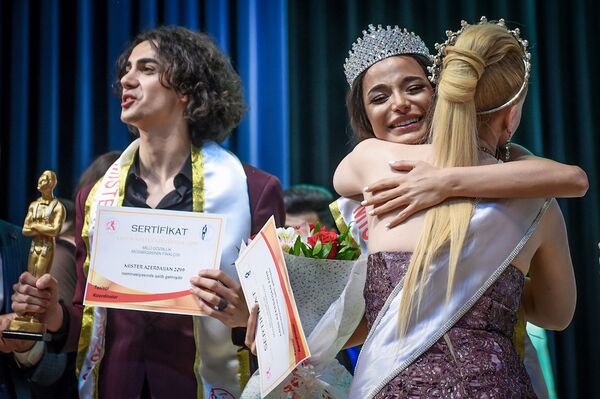 Miss & Mister Azerbaijan  Yarışması - Sputnik Türkiye