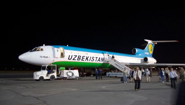 Özbekistan Hava Yolları - Sputnik Türkiye