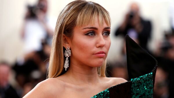 Miley Cyrus - Sputnik Türkiye