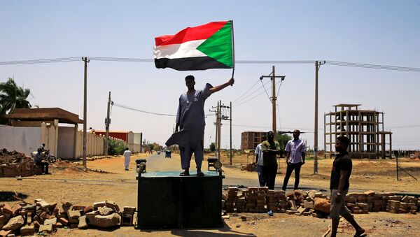 Sudan protestolar - Sputnik Türkiye