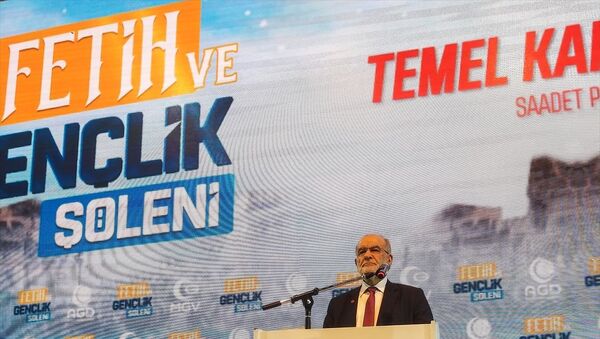 Temel Karamollaoğlu - Sputnik Türkiye