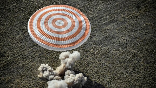 Rus Soyuz MS 11 kapsülü Dünya'ya döndü. - Sputnik Türkiye
