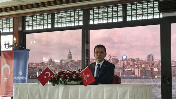 İstanbul Büyükşehir Belediye Başkanı Ekrem İmamoğlu - Sputnik Türkiye