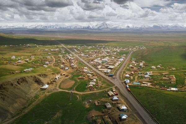Hollandalı fotoğrafçının gözünden Kırgızistan manzaraları - Sputnik Türkiye