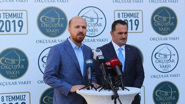 Bilal Erdoğan - Sputnik Türkiye