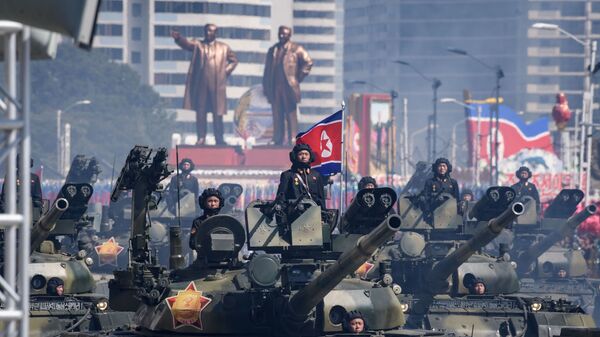 Kuzey Kore ordusu - Sputnik Türkiye